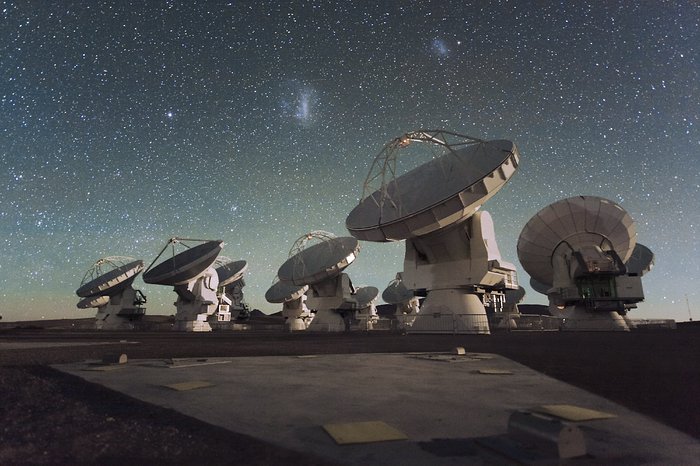 Telescopio ALMA: el antes y después de la astronomía