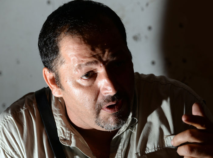 Renato Fuentes: “Si me mata un tigre será glorioso”