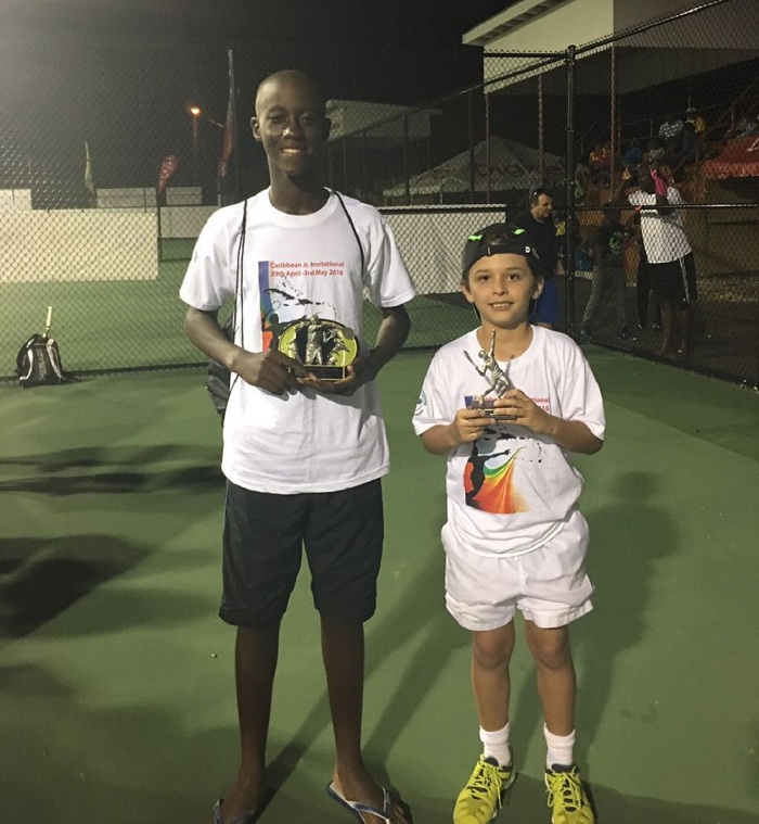 Joaquín Guilleme, Tenis