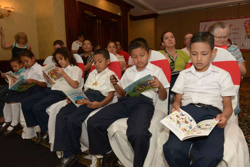 Campaña para promover la lectura infantil en Nicaragua