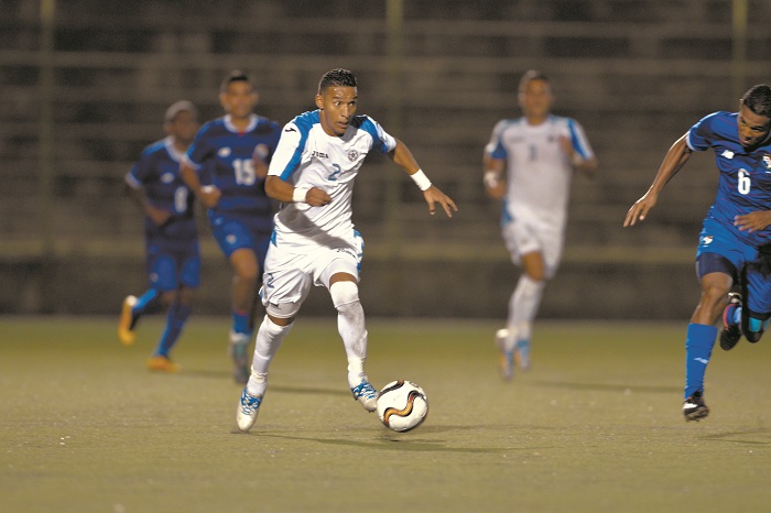 Selección de Futbol enfocado en mejorar la intensidad en el juego