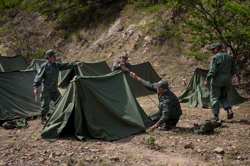 Venezuela inicia ejercicios militares