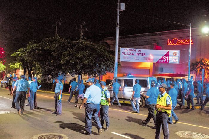 Daniel Ortega crea paranoia policial en Managua