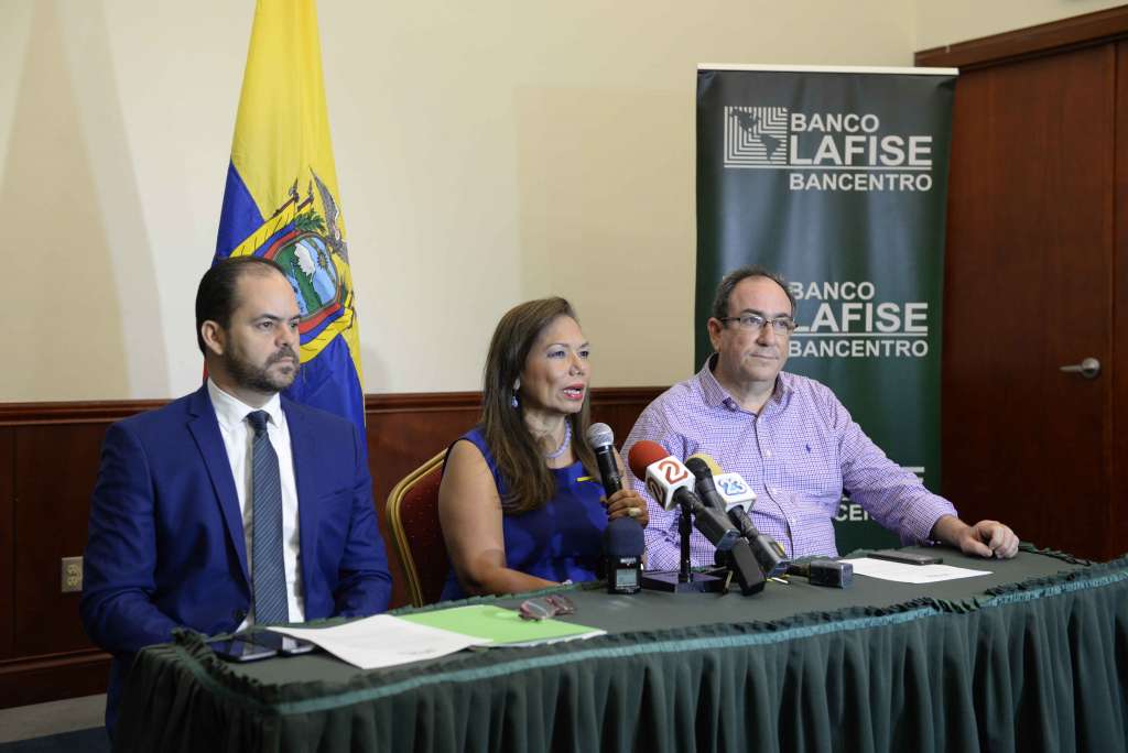 Lafise se une a Ecuador