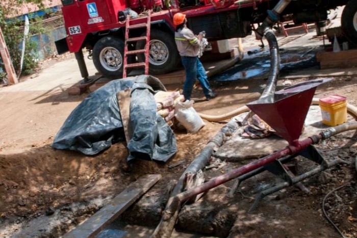 Producción de agua se escapa por fugas recurrentes