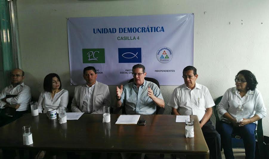 Partido Conservador pide observación electoral internacional