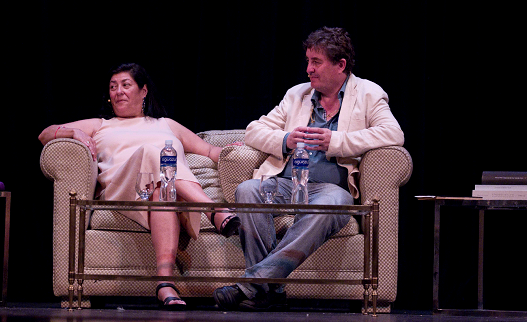 Luis García Montero, Almudena Grandes, Cervantes,