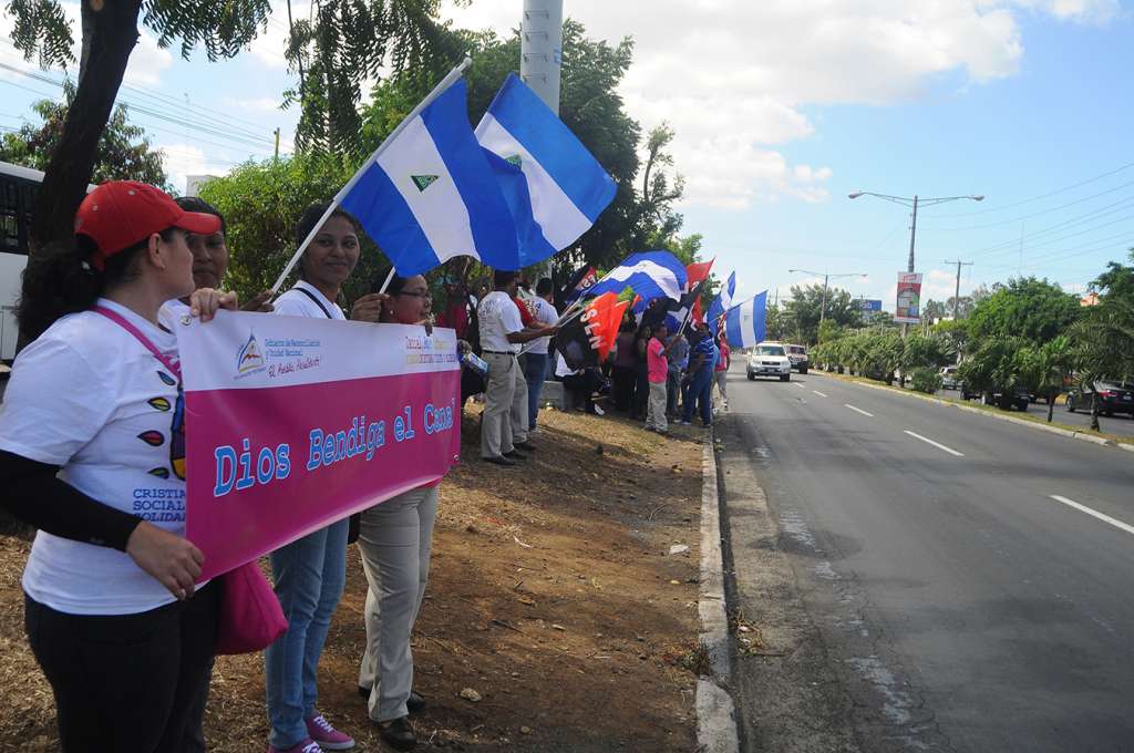 servidores públicos, Nicaragua, partido FSLN