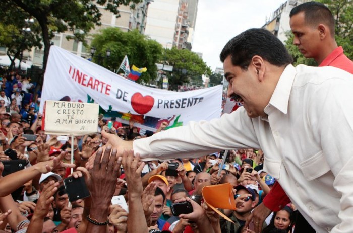 Nicolás Maduro, oposición venezolana