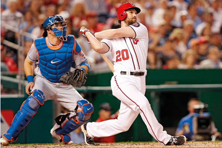 Daniel Murphy continúa haciendo estragos en las Mayores