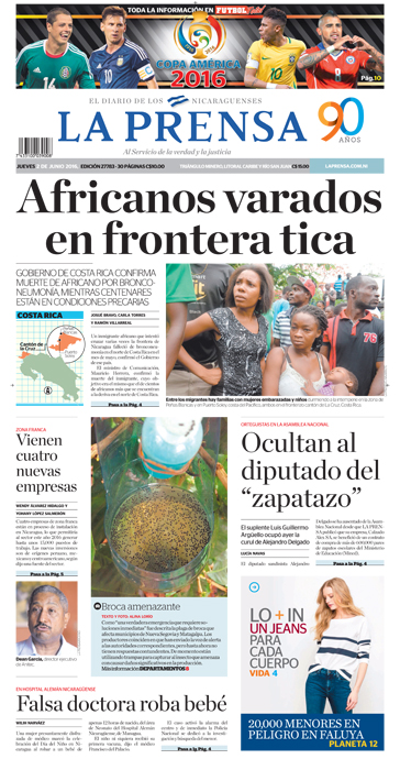 Portada Impresa