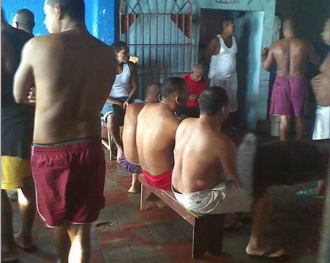 Reos de Penal de Bluefields en huelga de hambre