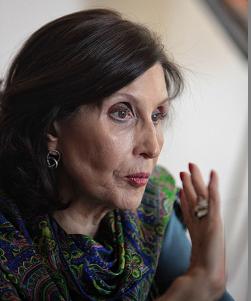 Ángeles Mastretta habla de su nueva novela El viento de las horas