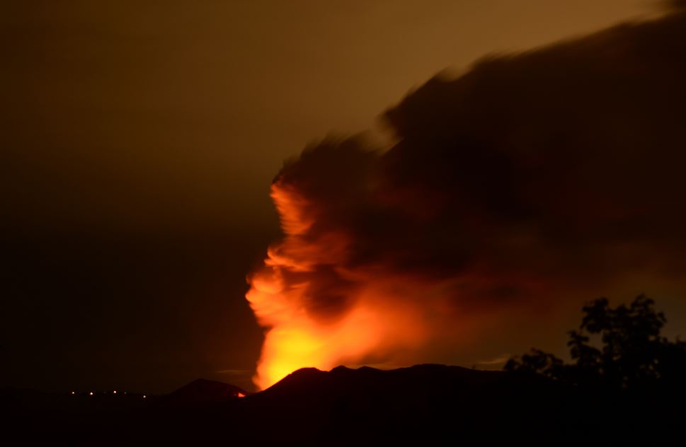 Instalarán sensores en el volcán Masaya