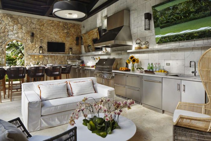 Renueve su cocina, empiece por situarla en su terraza