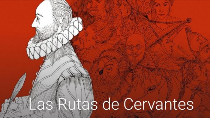 Rutas de Cervantes expone en sitio web vida del genio español