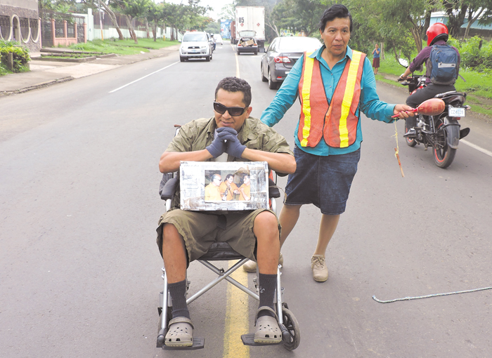 Un año en silla de ruedas