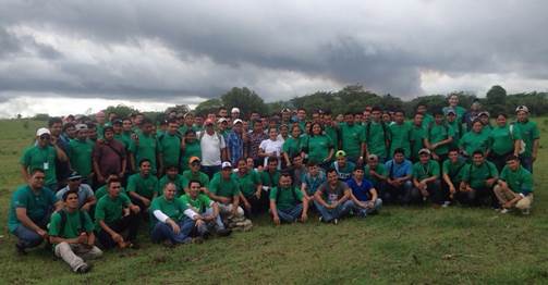 Jornada  por   Día de  la Tierra