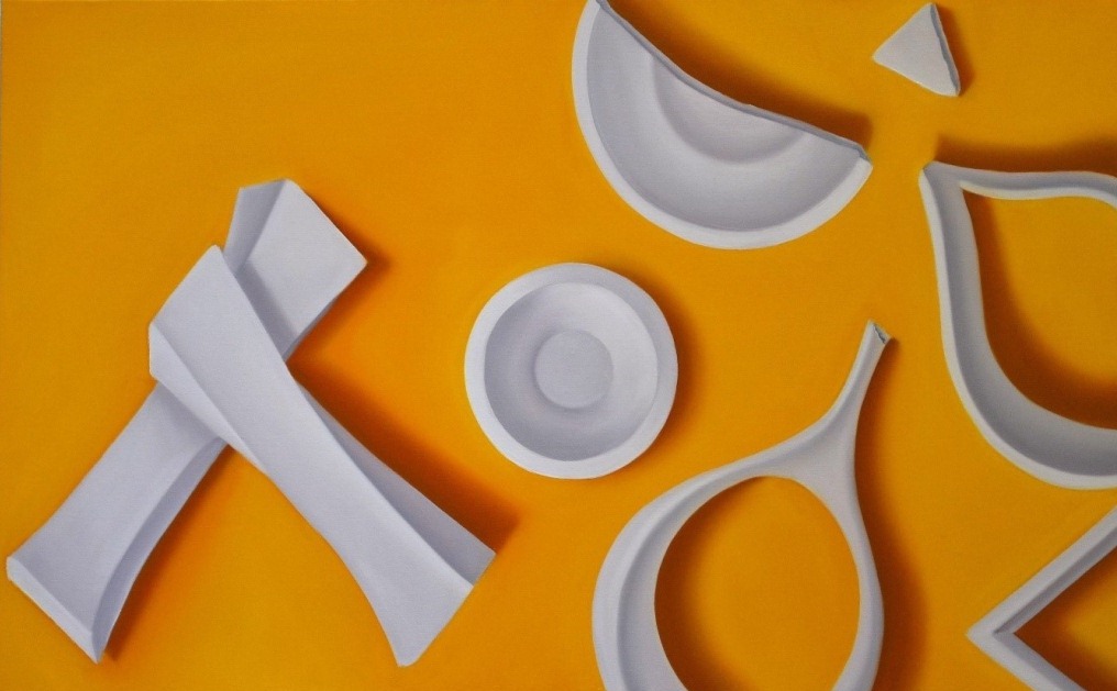 Karla Valle-Griffith y Laura Báez exponen sus pinturas en Guatemala