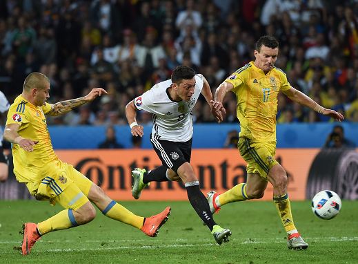 Alemania y Polonia se disputan el primer lugar del grupo y clasificación