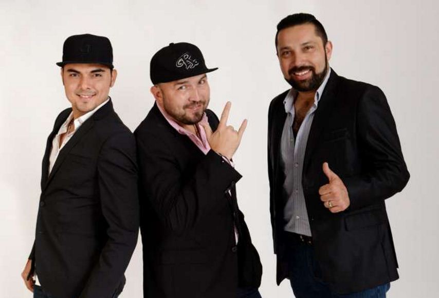 Banda El Recodo de visita en LA PRENSA