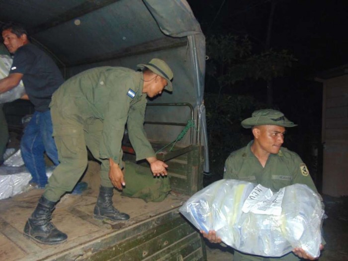 Material de verificación electoral llega al Caribe Norte nicaragüense