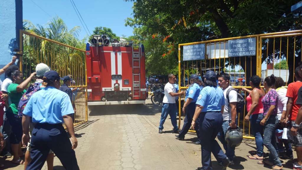 Motín dejó nueve heridos en León