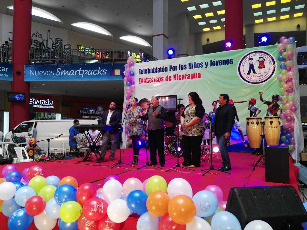 Telehablatón 2016 a favor de la niñez diabética nicaragüense