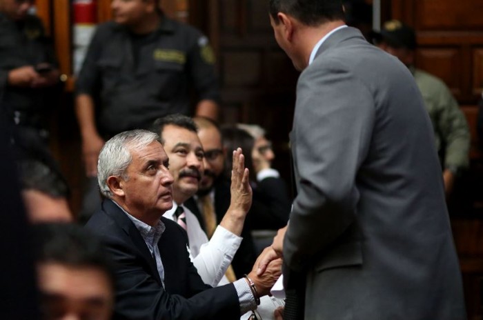 Otto Pérez Molina imputado por nuevos delitos