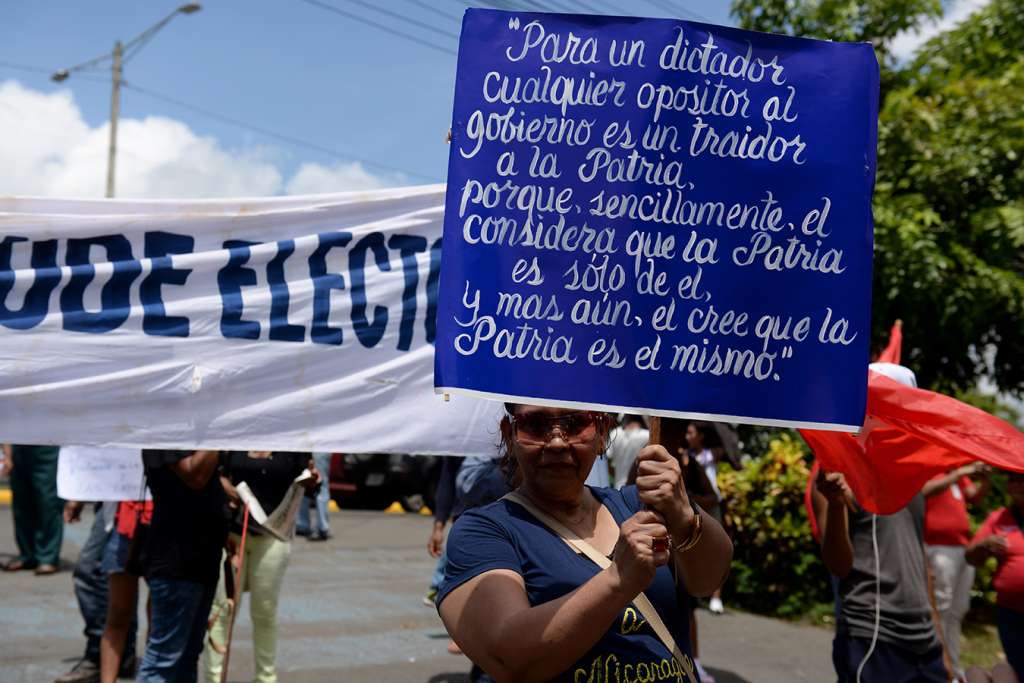 Nuevo gobierno que resulte de elecciones no tendría legitimidad