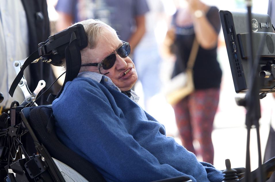 Stephen Hawking