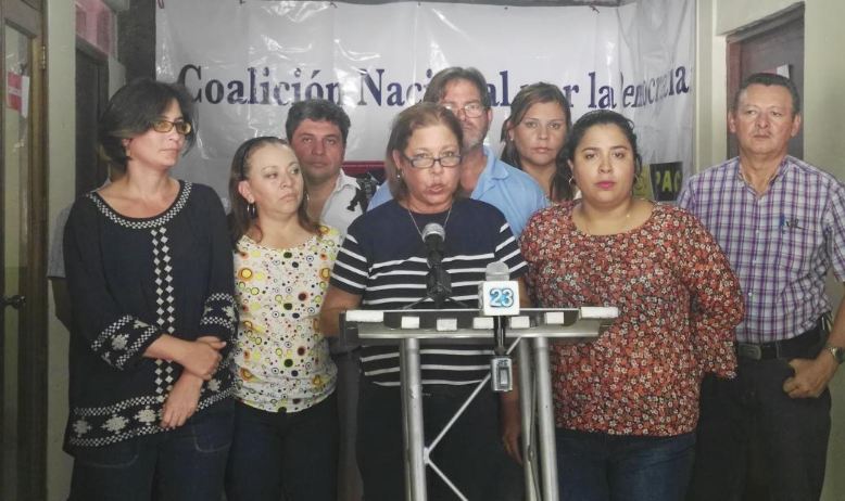 Violeta Granera: No estamos solos”