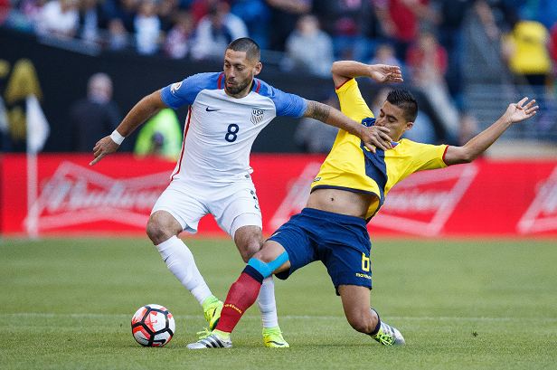 Estados Unidos sorprende a Ecuador y es primer semifinalista