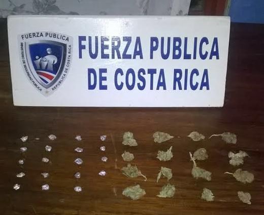 Capturan a nicaragüense con arma y drogas