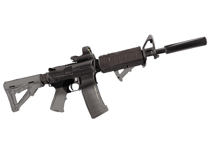 AR-15, el rifle de la muerte en EE.UU.