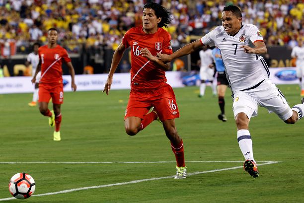 Colombia supera a Perú en penaltis y clasifica a semifinal