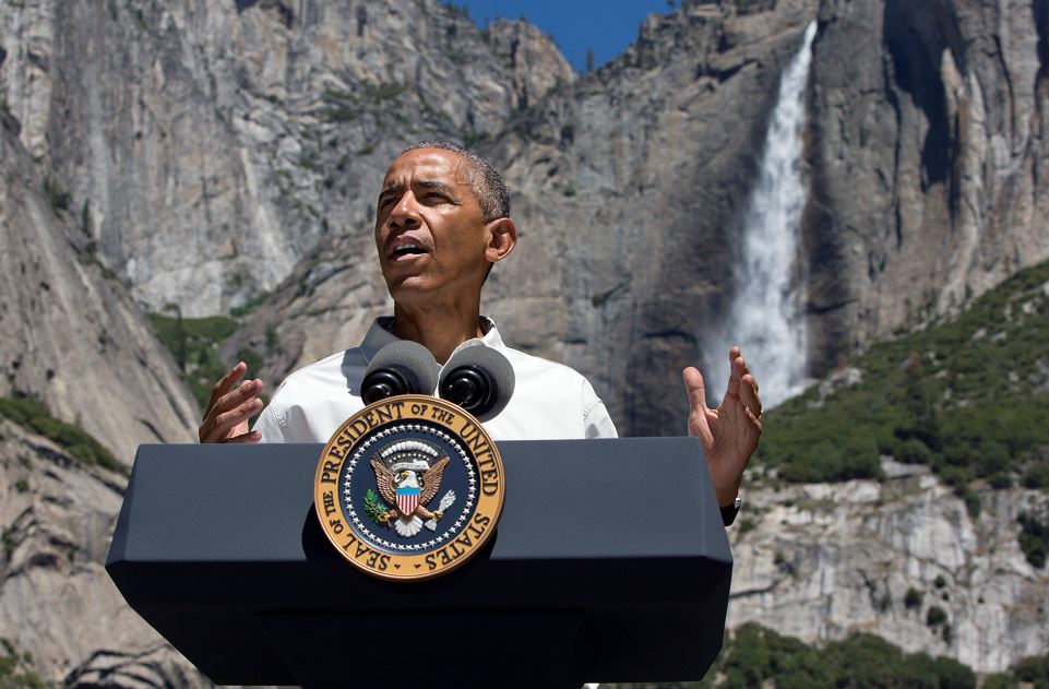 Obama advierte de efectos del cambio climático en parques nacionales de EE.UU.
