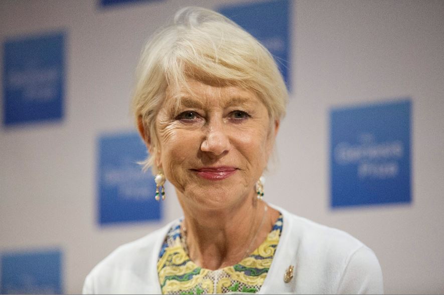 Helen Mirren vota a favor de la permanencia del Reino Unido en la UE