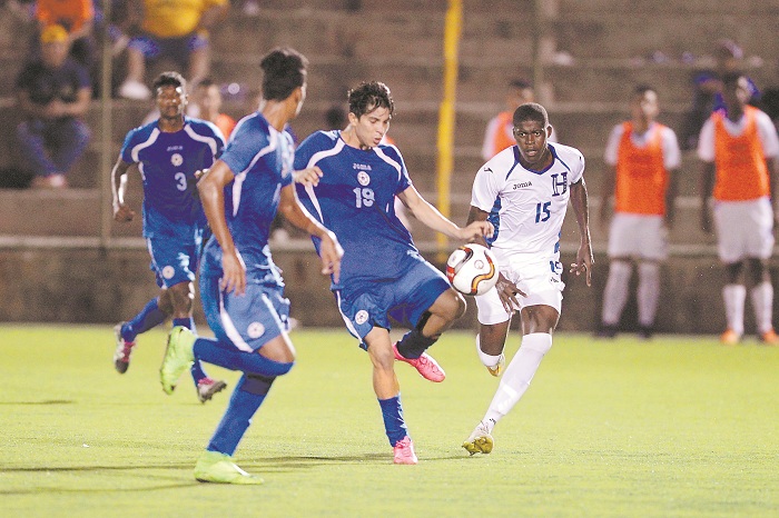 Selección de Futbol Sub-20 en fase final de preparación para eliminatoria