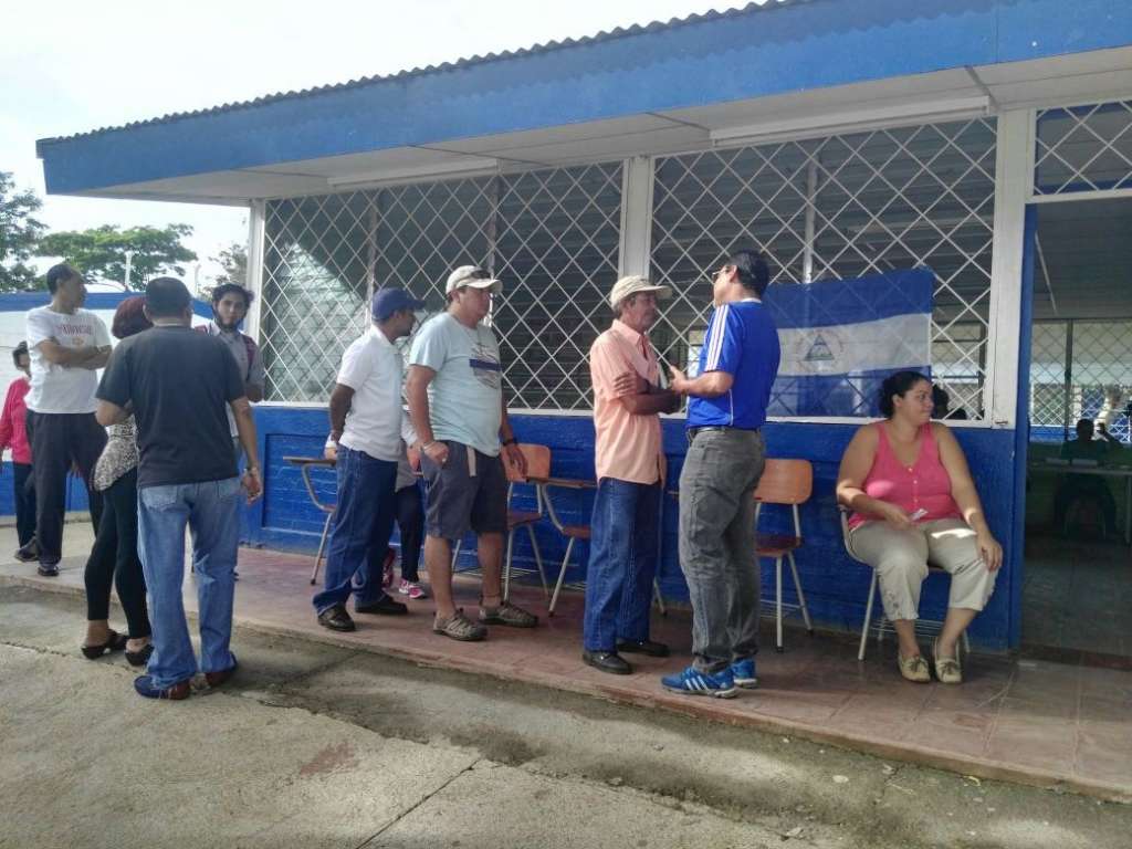 Primer día de verificación ciudadana con poca participación