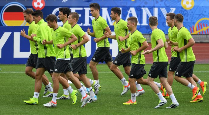 Alemania, a vencer y convencer ante Eslovaquia