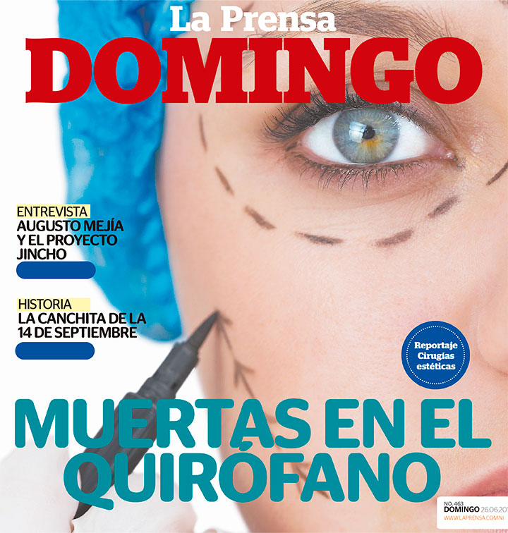 Portada Revista Domingo – 26.06.2016