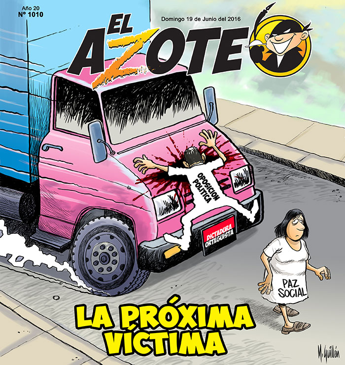 El Azote semanal – 26.06.2016