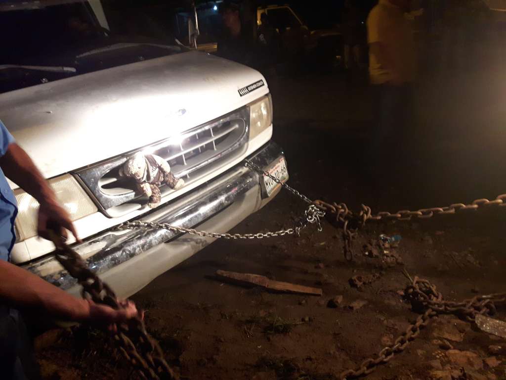 Policía dice que extranjeros detenidos en Nueva Guinea ya fueron trasladados a Managua