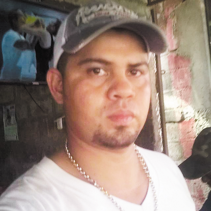 Erickson Javier Ruiz  es uno de los cuatro nicaragüense  buscados por buscado la Interpol. LA PRENSA/Archivo