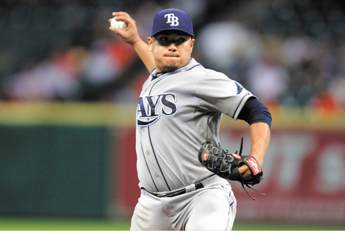 Scone de Erasmo Ramírez, hit de Cheslor Cuthbert