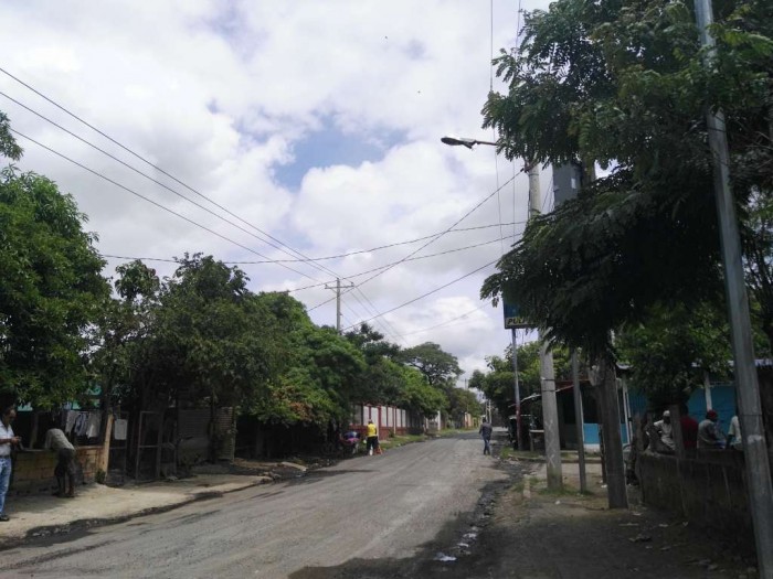 Pobladores de Veracruz se quejan de la falta de alumbrado público