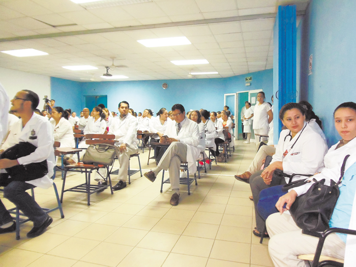 Apoyo para pediatras acusados en Estelí