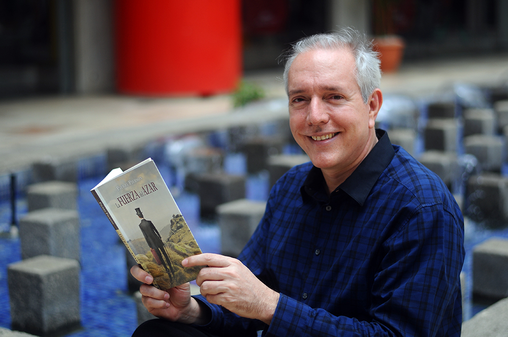 Pierre Pierson presenta en Masaya su novela La Fuerza del Azar