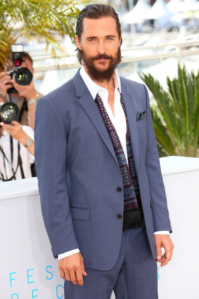 Matthew McConaughey será profesor de cine